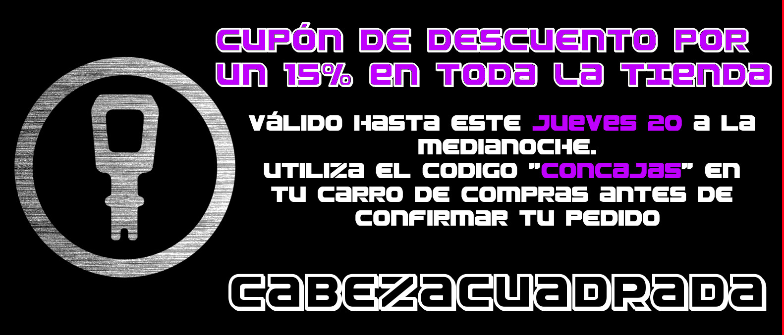 cupon marzo 2025 banner