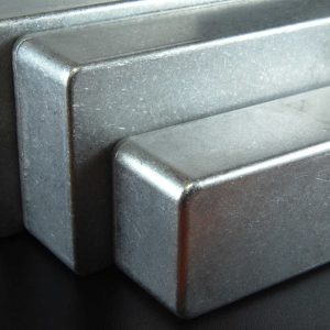 Cajas de aluminio