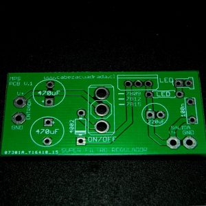 Pcb Filtro Regulador