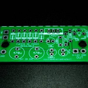 Pcb Fuente Poder