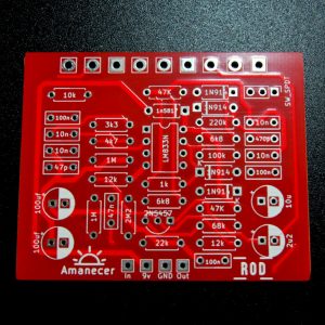 Amanecer PCB