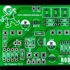 EA tremolo pcb