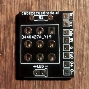 pcb 3pdt