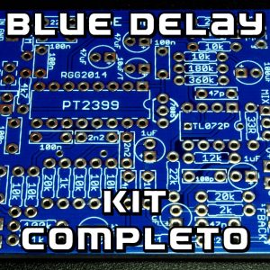 Pcb Blue Delay KIT