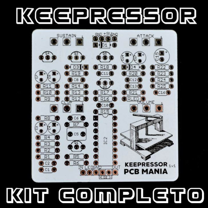 KEEPRESSOR KIT COMPLETO