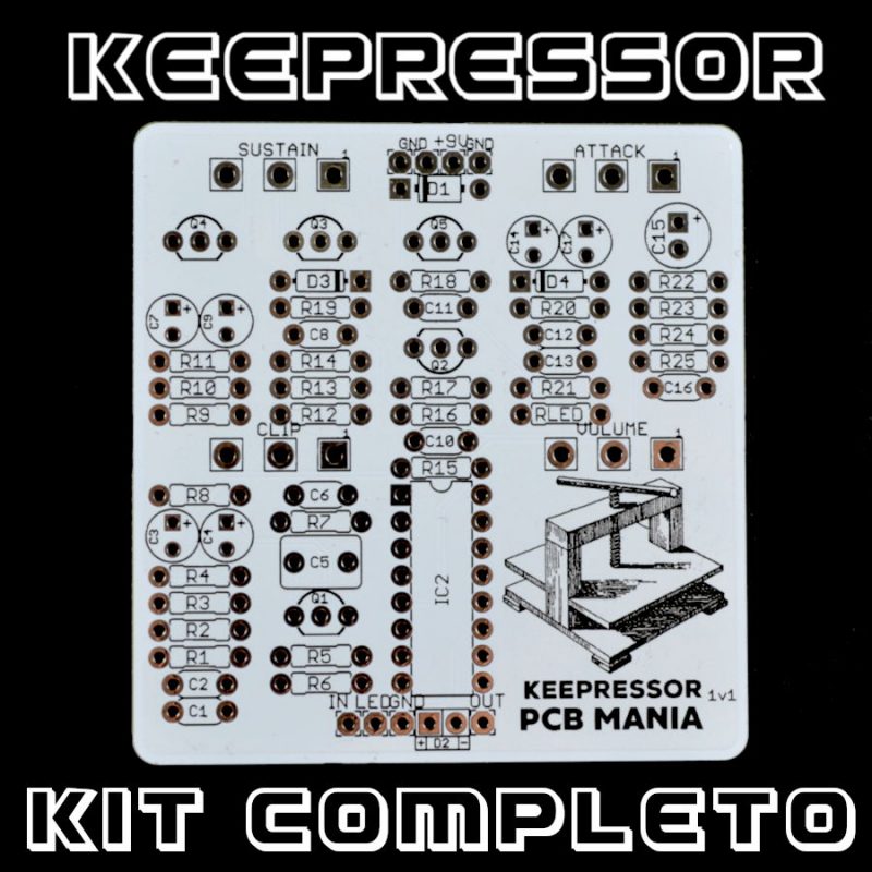 KEEPRESSOR KIT COMPLETO