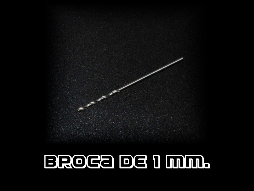 BROCA DE 1MM BROCA DE 1MM