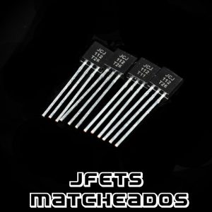 JFETS MATCHEADOS J112