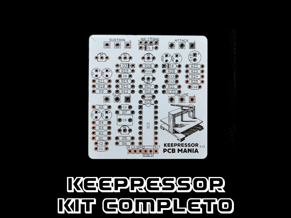 KEEPRESSOR KIT COMPLETO KEEPRESSOR KIT COMPLETO
