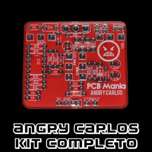 ANGRY CARLOS KIT COMPLETO