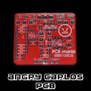 ANGRY CARLOS PCB ANGRY CARLOS PCB