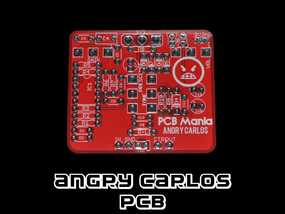 ANGRY CARLOS PCB ANGRY CARLOS PCB