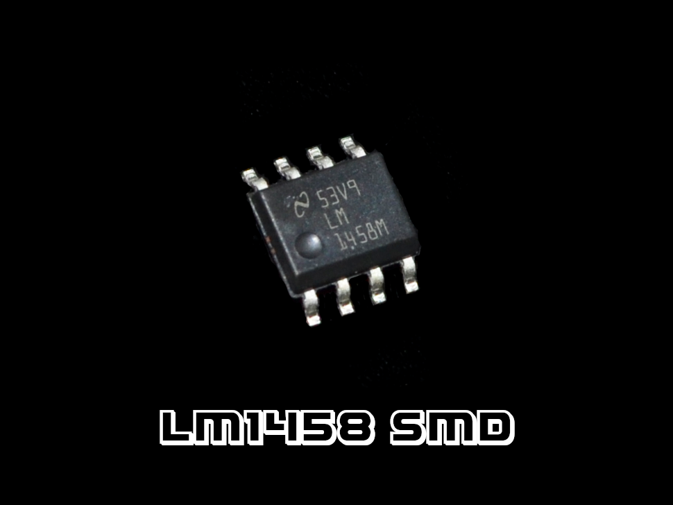 IC LM1458 SMD IC LM1458 SMD