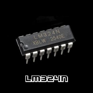 IC LM324N