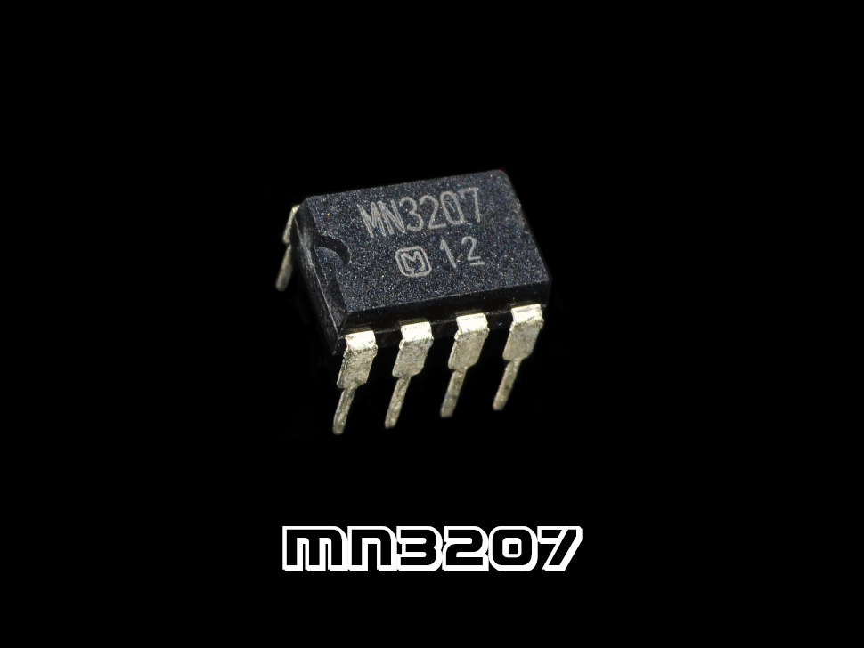 IC MN3207 IC MN3207